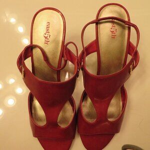 east5th 8 1/2 Medium 2 1/2 to 3 in heel Sling Back High Heel Dressy‎ Shoe